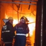 हैदराबाद: चारमीनार के पास इमारत