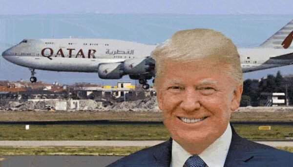 कतर की लग्ज़री भेंट से घिरे ट्रम्प, बोइंग