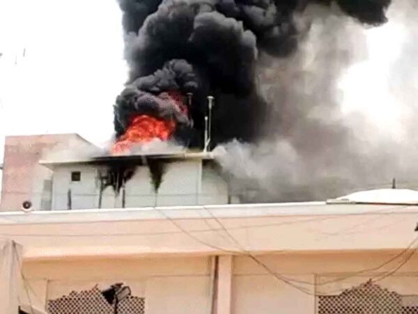 उज्जैन महाकाल मंदिर में कंट्रोल रूम