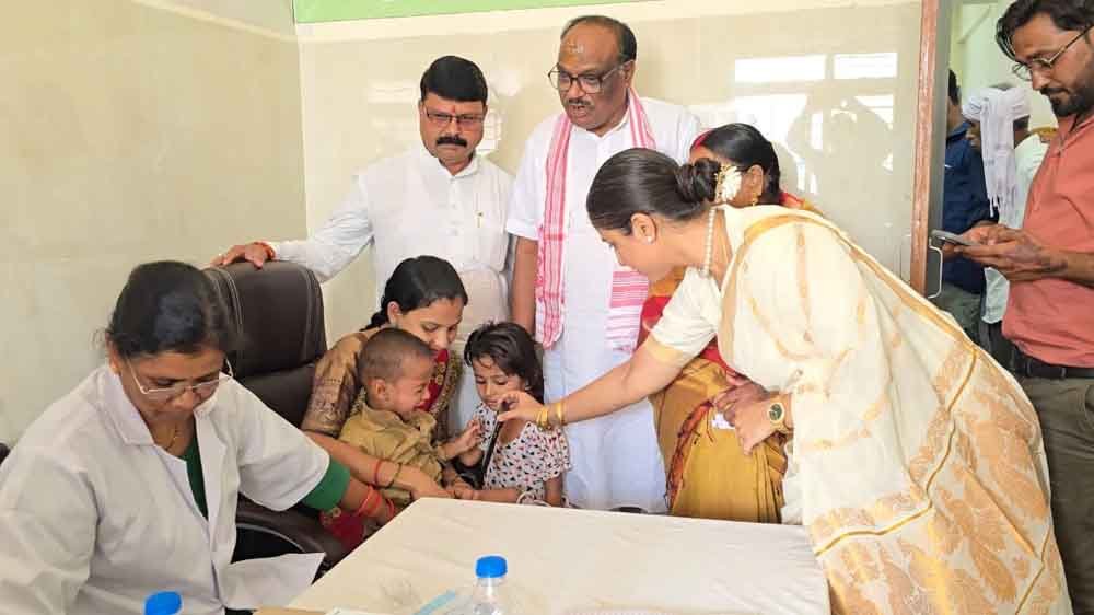 70 सिकलसेल रोगियों