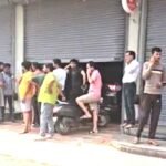 नागपुर रोड पर शो रुम और दुकान के