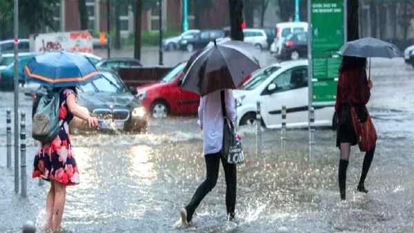 मध्य प्रदेश में भीषण गर्मी और तेज़ आंधी-