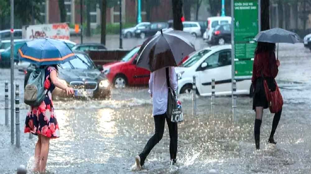 मध्य प्रदेश में भीषण गर्मी और तेज़ आंधी-