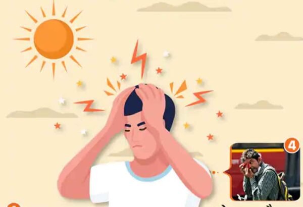 क्या आप भी गर्मी में सिरदर्द से