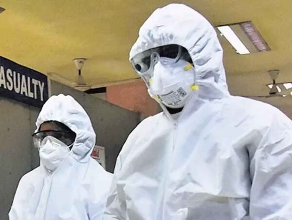 देश में बीते 24 घंटे में