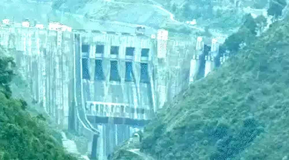 भारत ने चिनाब नदी का पानी रोका