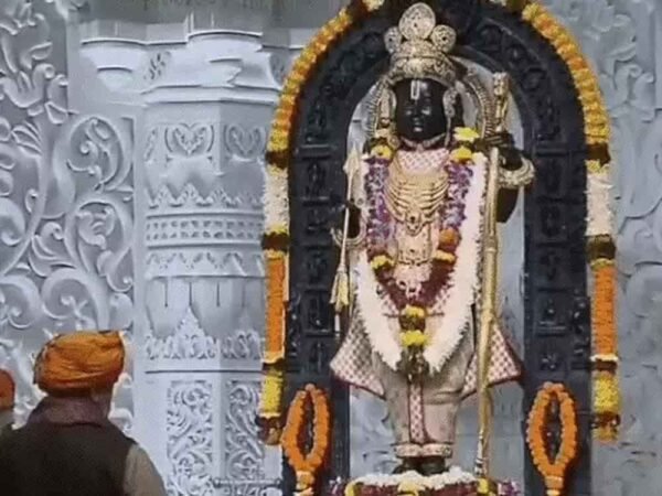 राम दरबार की प्राण प्रतिष्ठा 5 जून