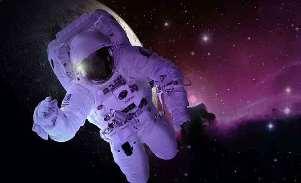 भारत का नया इतिहास: अंतरिक्ष में