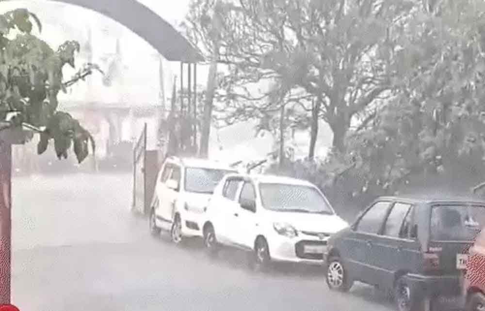 देशभर में मौसम का कहर: MP समेत