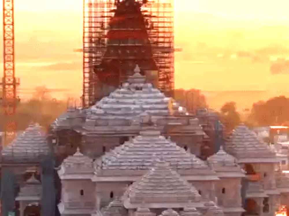 अयोध्या राम मंदिर में राम दरबार की