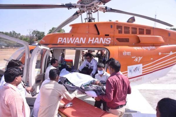 हेमराज लोखंडे को पीएम श्री एयर