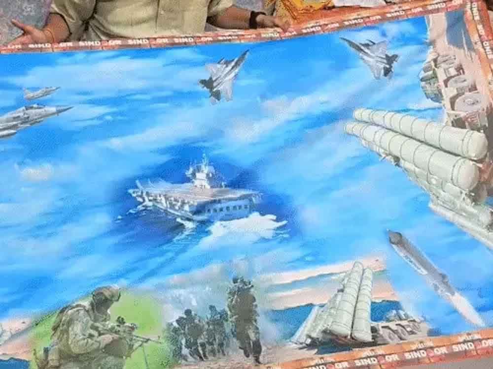 काशी में 'ऑपरेशन सिंदूर' पर बनी