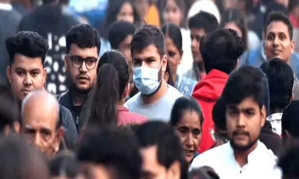 देश में फिर बढ़ रहा है कोविड-19 का