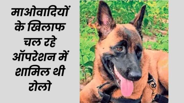 माओवादी विरोधी अभियान में