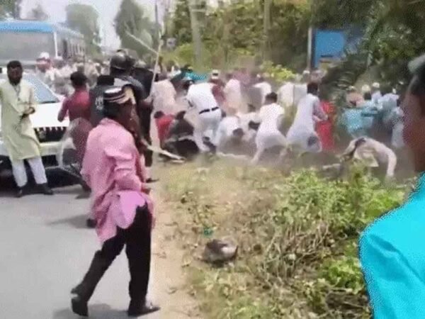 टीएमसी नेता ने कराई थी मुर्शिदाबाद