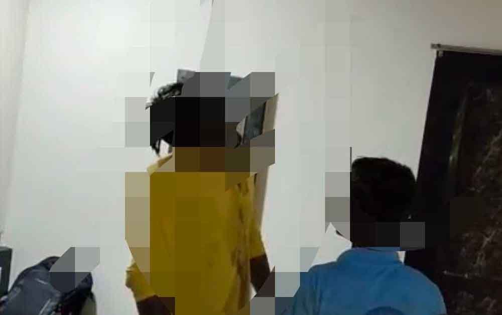 होटल में मिली युवक की दो दिन