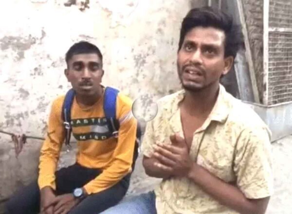 असलम खान हिंदू नाम से चलाता