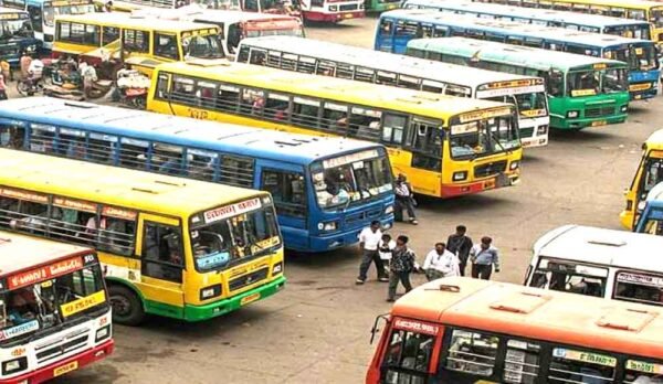 मध्यप्रदेश: बसों की निगरानी के