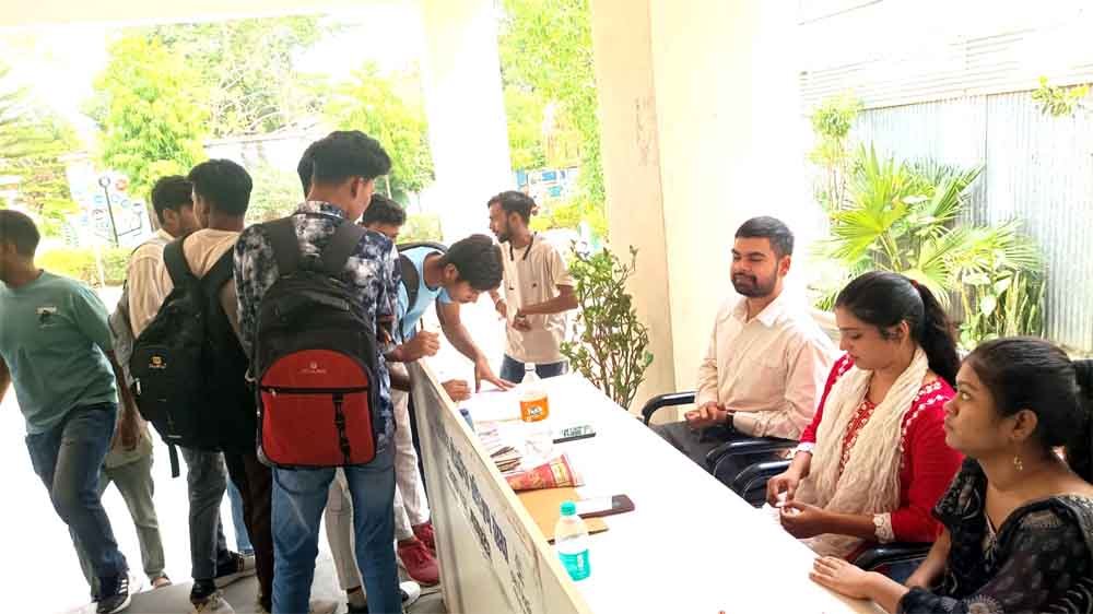 रोजगार मेले में आईटीआई पास