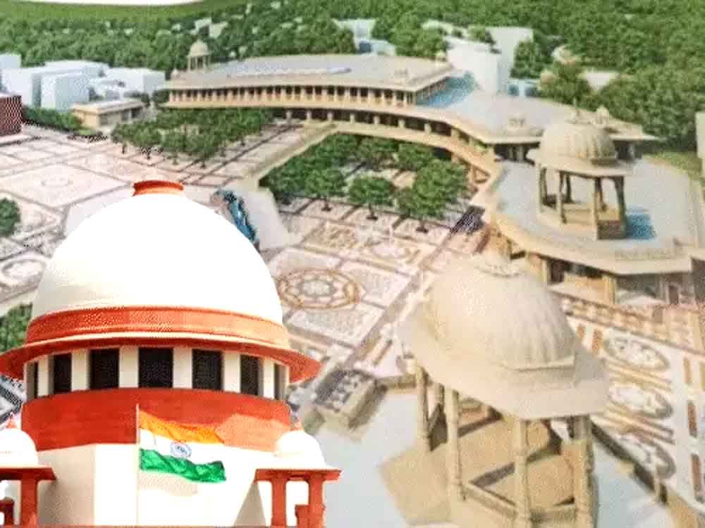 बांके बिहारी मंदिर कॉरिडोर पर