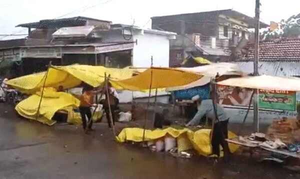 नौतपा में तपिश नहीं, तेज बारिश और