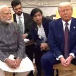पीएम मोदी-राष्ट्रपति ट्रम्प के बीच 35 मिनट