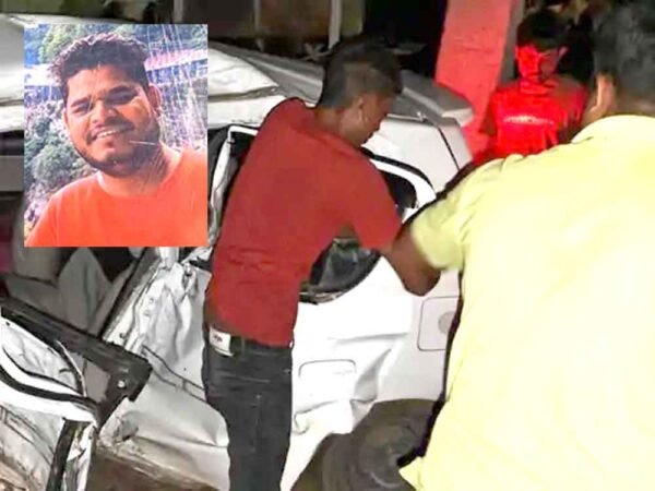 कार एक्सीडेंट में दो दोस्तों की मौत,