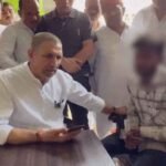 जीतू पटवारी पर युवक को गुमराह कर