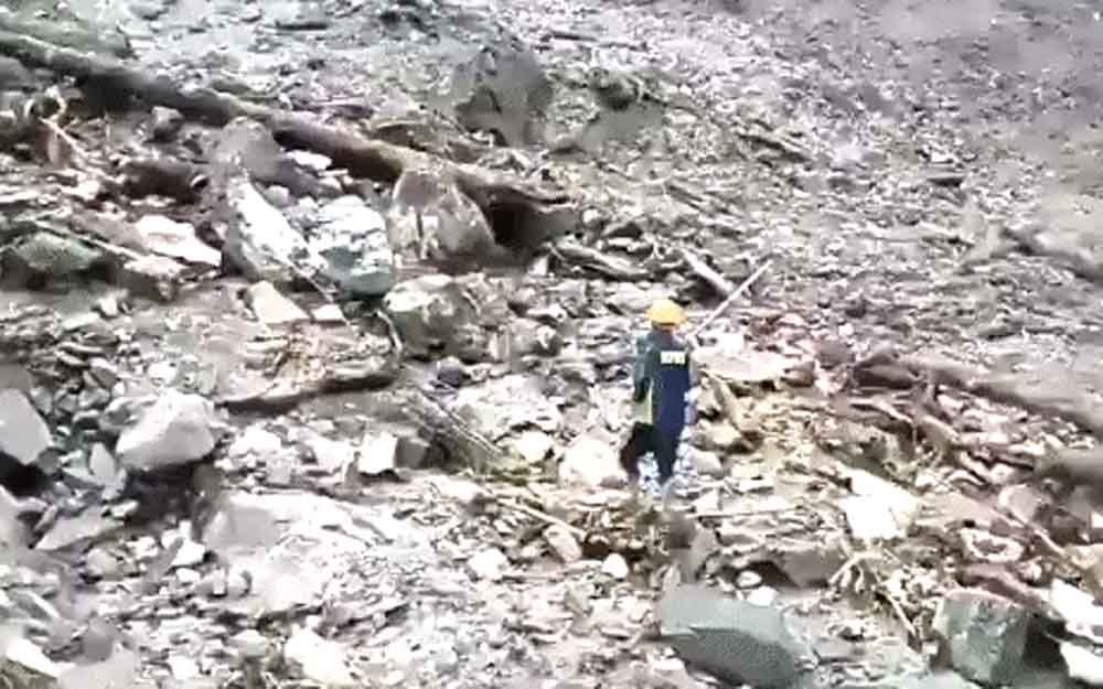 देशभर में मानसून का कहर: उत्तराखंड