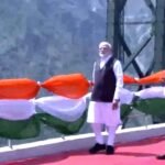 पीएम मोदी ने दुनिया के सबसे ऊंचे चिनाब