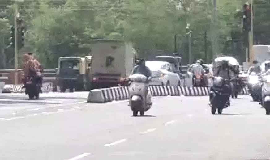 लू का कहर: एमपी के 28 शहरों में पारा 40