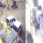 रेत कंपनी के आफिस में गाली गलौज