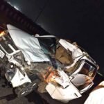 एक्सीडेंट में घायल