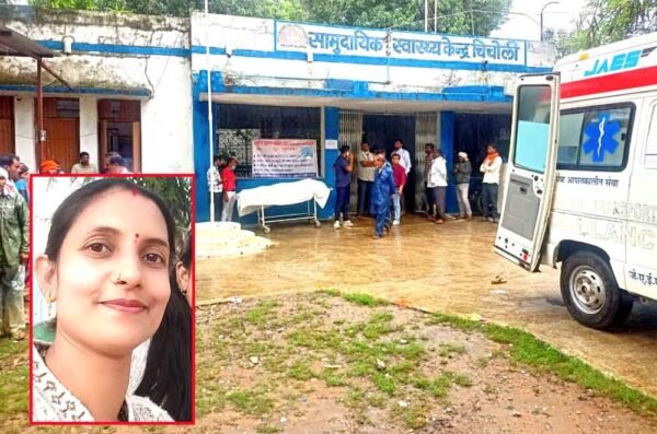 ट्रक की टक्कर से