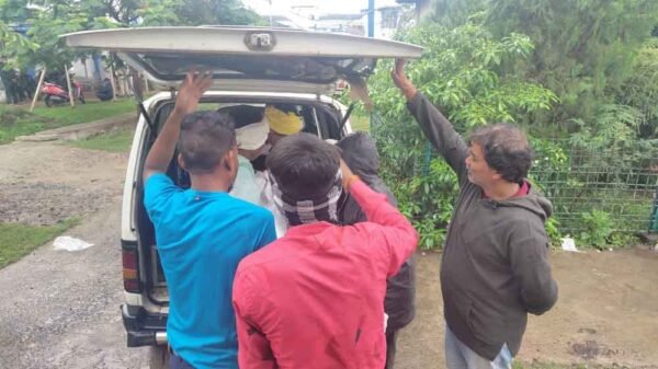 बाइक एक्सीडेंट में