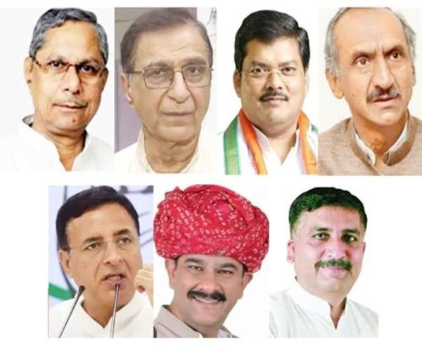 7 साल में 7 नेताओं