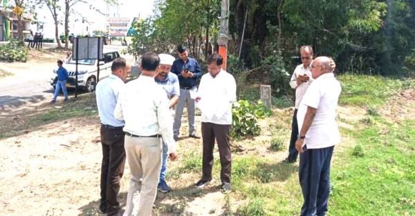 एसटीपी प्लांट और आईएसबीटी