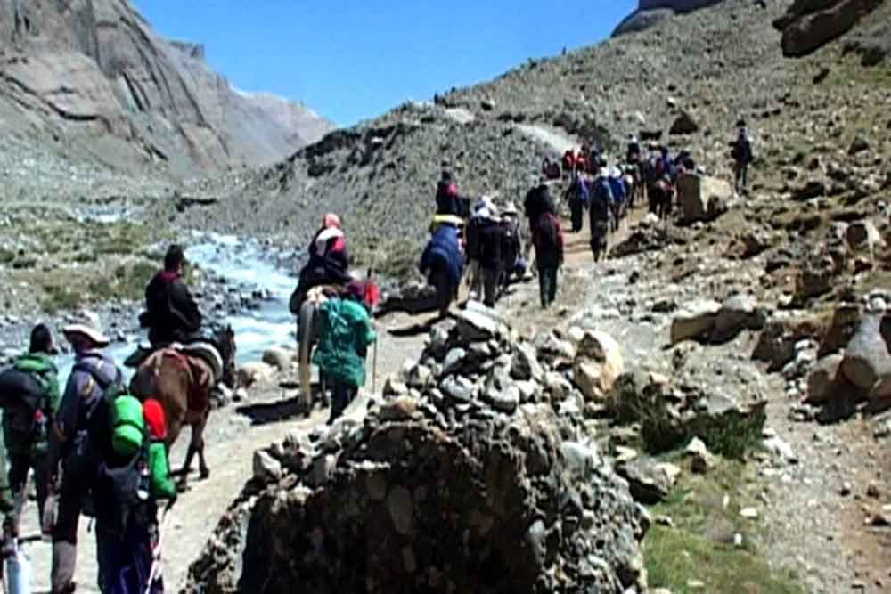 5 साल बाद फिर खुला कैलाश