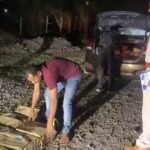 पुलिस ने पकड़ी 1 लाख रुपए की 196