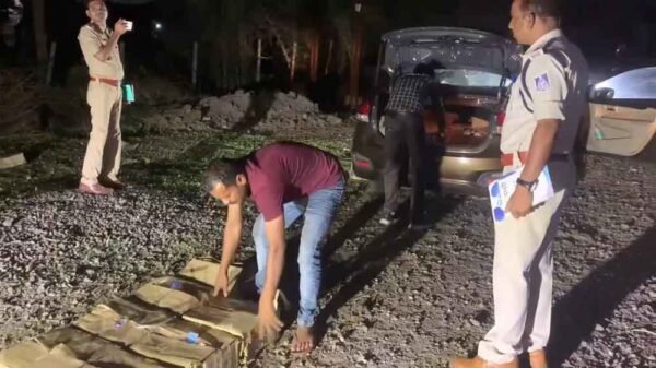 पुलिस ने पकड़ी 1 लाख रुपए की 196