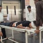 युवक पर किया