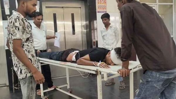 युवक पर किया