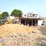 पुराने अस्पताल की भूमि