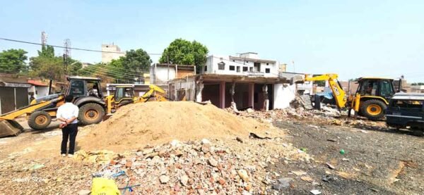 पुराने अस्पताल की भूमि