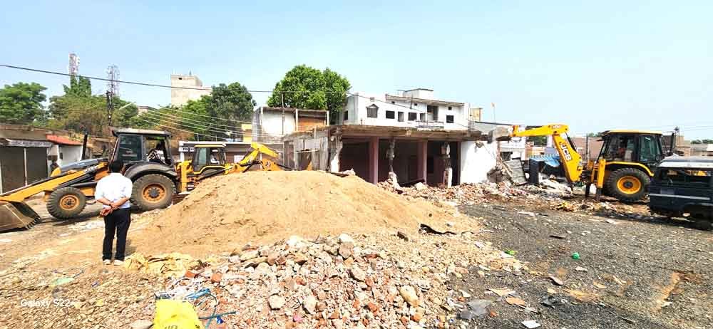 पुराने अस्पताल की भूमि