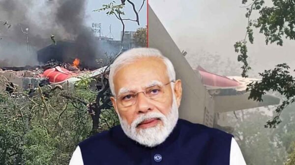 अहमदाबाद में एयर इंडिया का विमान