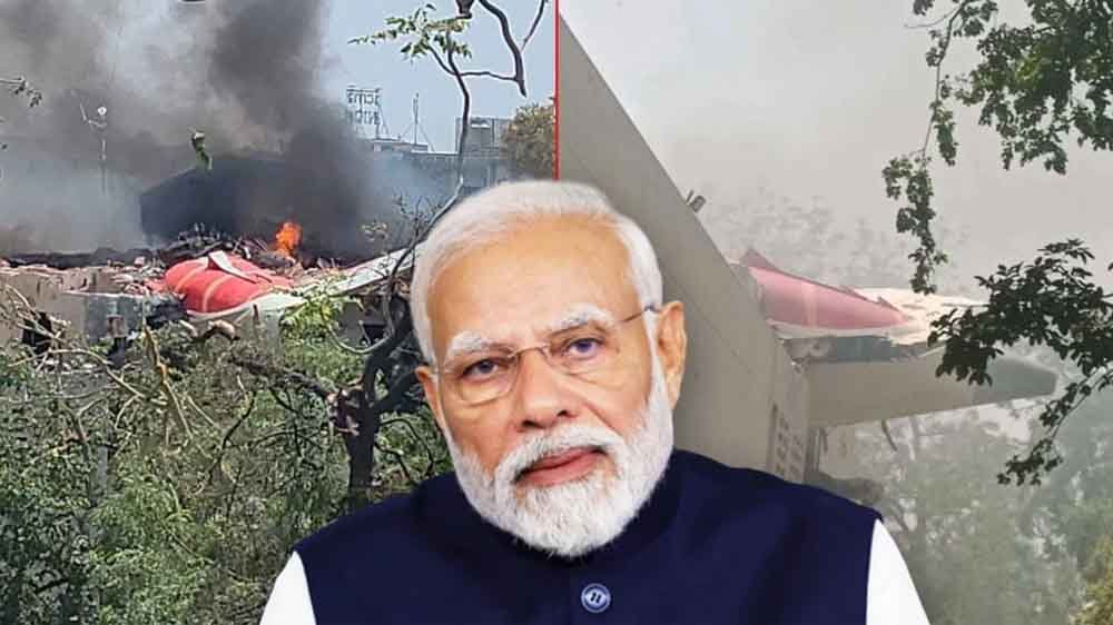 अहमदाबाद में एयर इंडिया का विमान