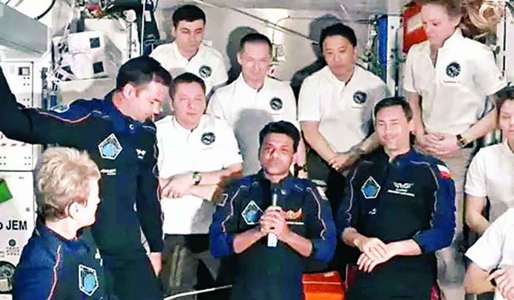 भारत का अंतरिक्ष में नया इतिहास: ग्रुप