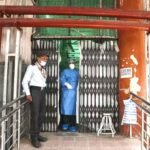 देश में कोरोना संक्रमण में मामूली गिरावट