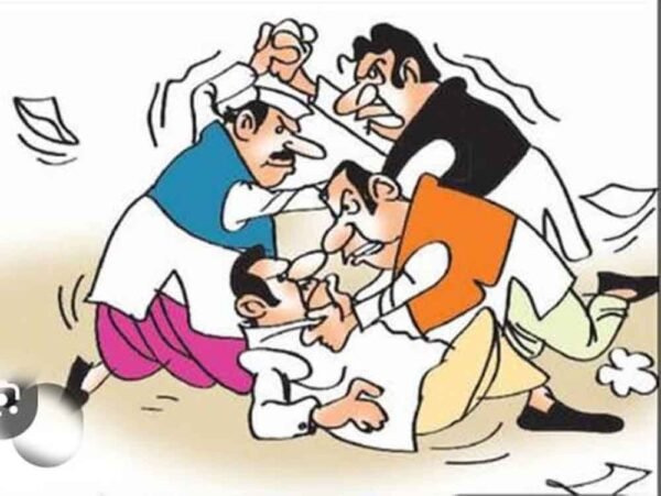 गले के बजाए दिल मिलाते